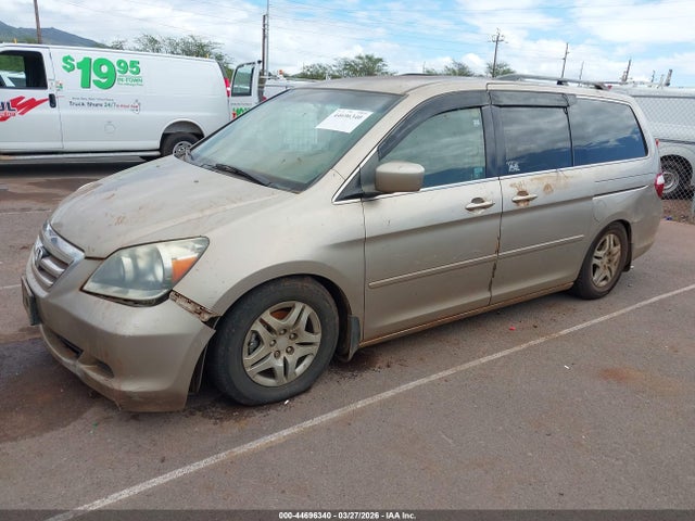 2006 Honda Odyssey Ex მანქანა იყიდება აუქციონზე, vin: 5FNRL38446B057741, აუქციონის ნომერი: 44696340
