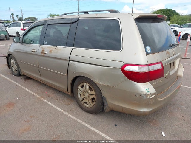 2006 Honda Odyssey Ex მანქანა იყიდება აუქციონზე, vin: 5FNRL38446B057741, აუქციონის ნომერი: 44696340