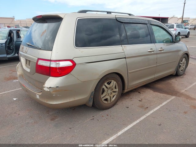 2006 Honda Odyssey Ex მანქანა იყიდება აუქციონზე, vin: 5FNRL38446B057741, აუქციონის ნომერი: 44696340