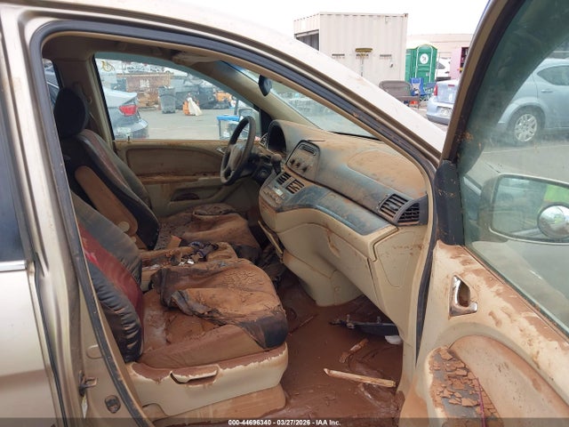 2006 Honda Odyssey Ex მანქანა იყიდება აუქციონზე, vin: 5FNRL38446B057741, აუქციონის ნომერი: 44696340