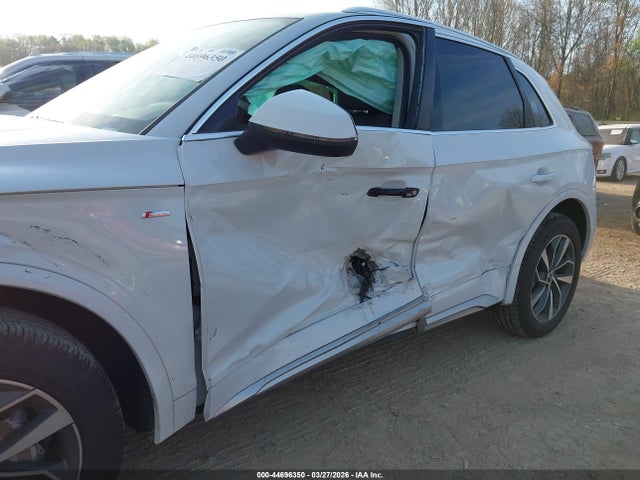 2022 AUDI Q5 WA1EAAFY8N2054142 Photo 5