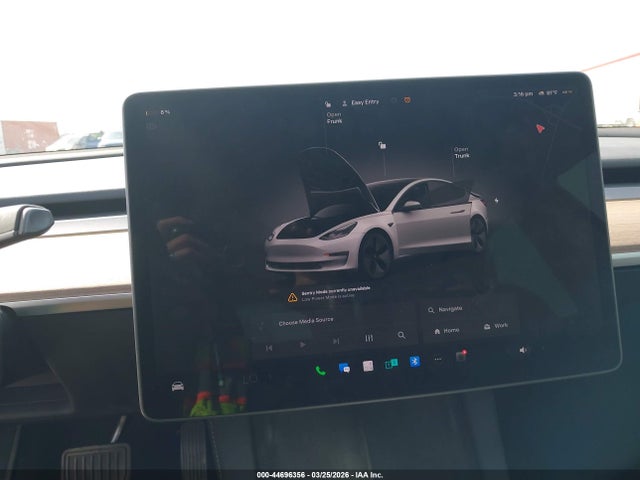 Aukcja sprzedaży 2023 Tesla Model 3 Rear-wheel Drive, vin: 5YJ3E1EA4PF697450, numer aukcji: 44696356