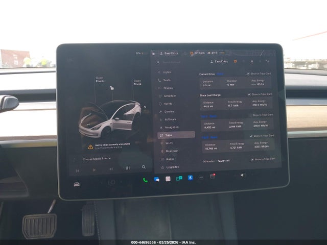 Aukcja sprzedaży 2023 Tesla Model 3 Rear-wheel Drive, vin: 5YJ3E1EA4PF697450, numer aukcji: 44696356