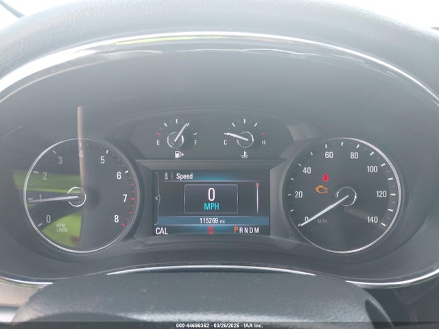 44696362 :رقم المزاد ، KL4CJASB3KB951048 vin ، 2019 Buick Encore Fwd Preferred مزاد بيع