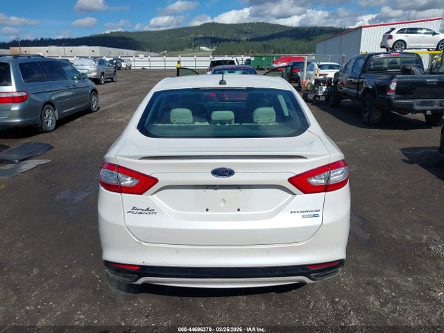 Ford Fusion Titanium 2016 3FA6P0D90GR116376 Image 16