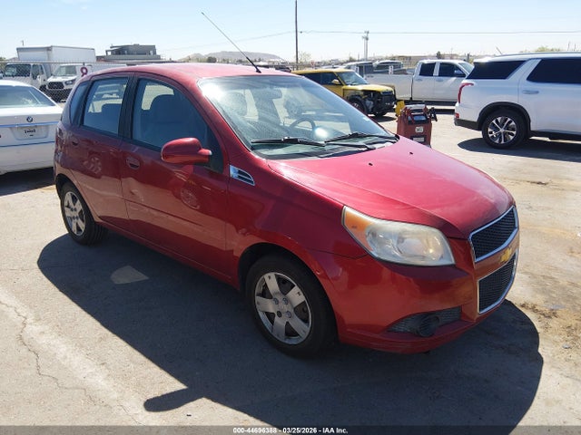 2011 CHEVROLET AVEO KL1TD6DE3BB158695