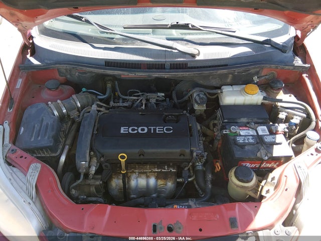 2011 CHEVROLET AVEO KL1TD6DE3BB158695 Photo 9