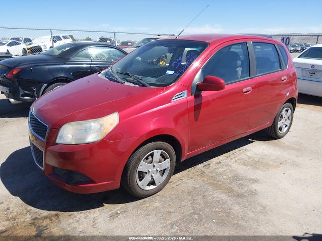2011 CHEVROLET AVEO KL1TD6DE3BB158695 Photo 1