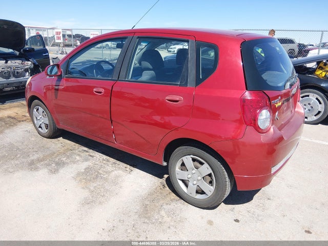 2011 CHEVROLET AVEO KL1TD6DE3BB158695 Photo 2