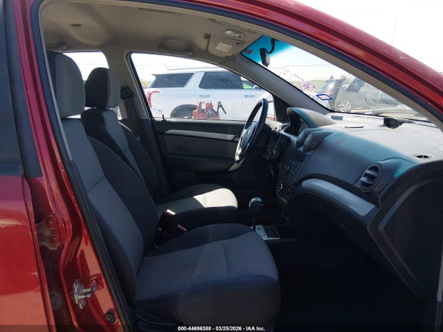 2011 CHEVROLET AVEO KL1TD6DE3BB158695 Photo 4