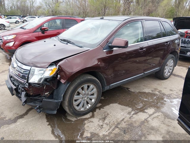 Продажа на аукционе авто 2010 Ford Edge Limited, vin: 2FMDK3KC3ABB15367, номер лота: 44696391