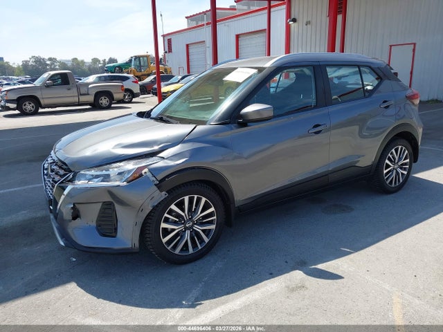 3N1CP5CV9ML504295 Nissan Kicks Sv Xtronic Cvt