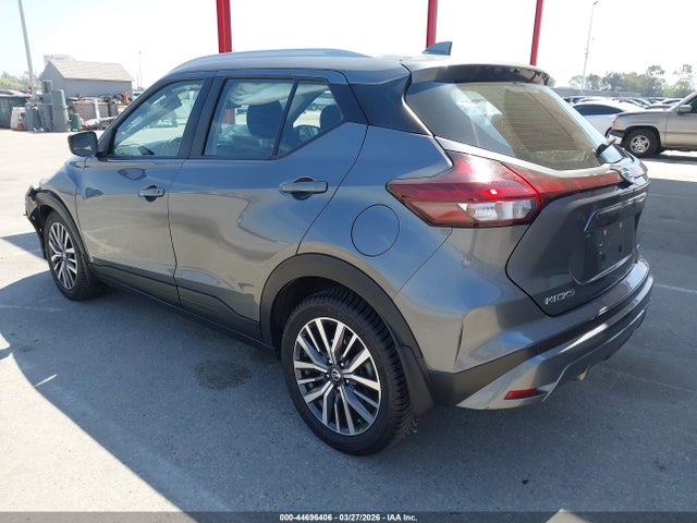 3N1CP5CV9ML504295 Nissan Kicks Sv Xtronic Cvt