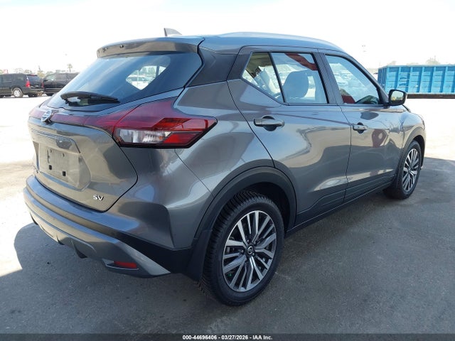 3N1CP5CV9ML504295 Nissan Kicks Sv Xtronic Cvt