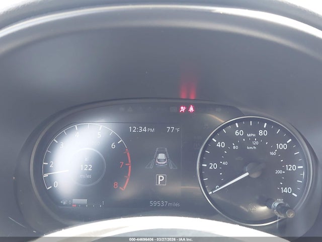 3N1CP5CV9ML504295 Nissan Kicks Sv Xtronic Cvt