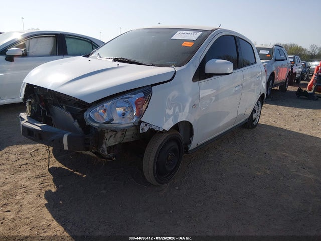 2019 MITSUBISHI MIRAGE ML32A3HJ2KH013179 Photo 1