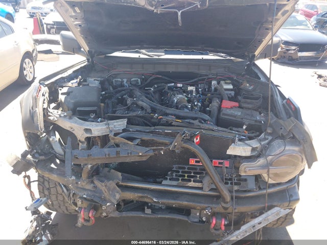 2023 Ford Bronco Wildtrak მანქანა იყიდება აუქციონზე, vin: 1FMEE5DP9PLA92998, აუქციონის ნომერი: 44696416