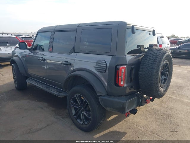 2023 Ford Bronco Wildtrak მანქანა იყიდება აუქციონზე, vin: 1FMEE5DP9PLA92998, აუქციონის ნომერი: 44696416