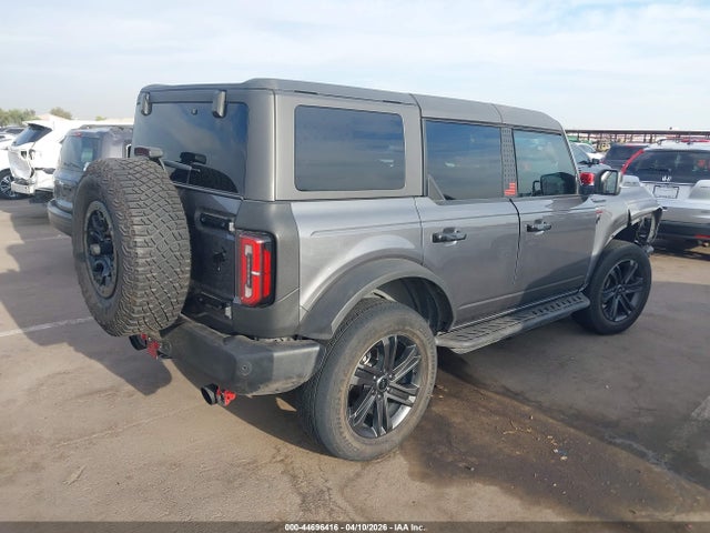 2023 Ford Bronco Wildtrak მანქანა იყიდება აუქციონზე, vin: 1FMEE5DP9PLA92998, აუქციონის ნომერი: 44696416