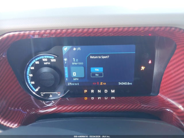 2023 Ford Bronco Wildtrak მანქანა იყიდება აუქციონზე, vin: 1FMEE5DP9PLA92998, აუქციონის ნომერი: 44696416
