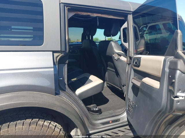 2023 Ford Bronco Wildtrak მანქანა იყიდება აუქციონზე, vin: 1FMEE5DP9PLA92998, აუქციონის ნომერი: 44696416