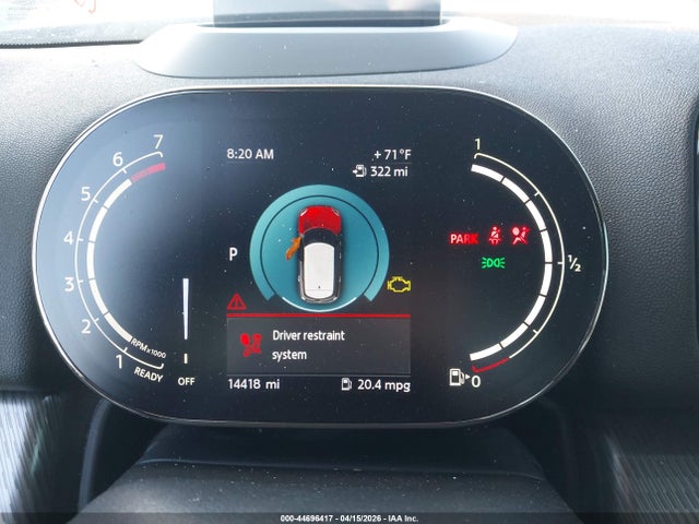 44696417 :رقم المزاد ، WMZ53BR06R3R70572 vin ، 2024 Mini Countryman Cooper S مزاد بيع