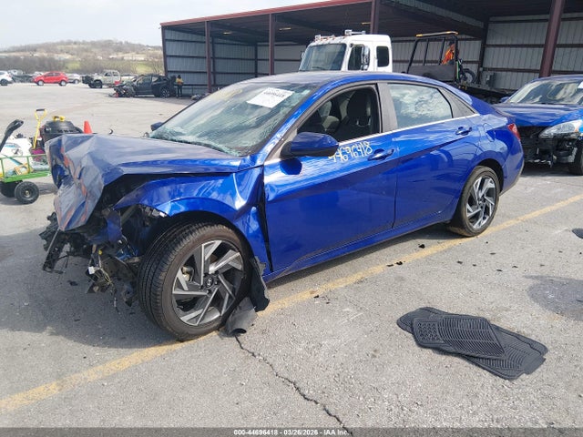 Продажа на аукционе авто 2025 Hyundai Elantra Sel Convenience, vin: KMHLS4DG8SU914249, номер лота: 44696418
