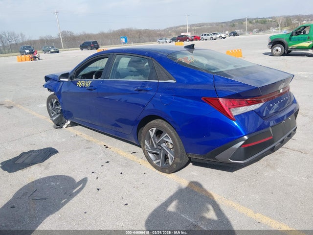 Продажа на аукционе авто 2025 Hyundai Elantra Sel Convenience, vin: KMHLS4DG8SU914249, номер лота: 44696418