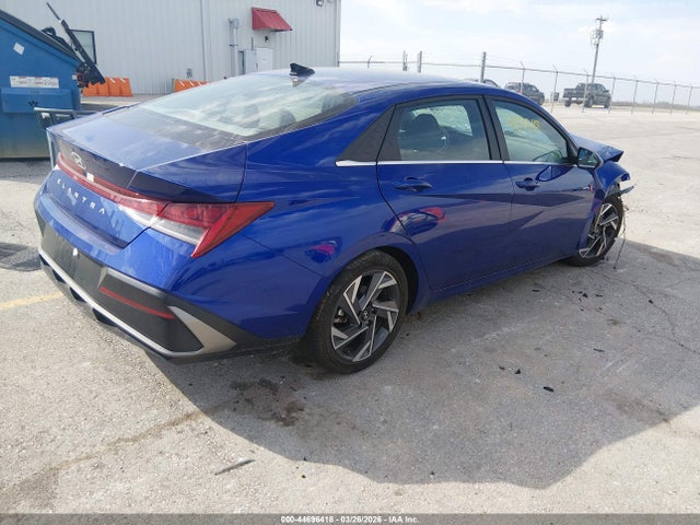 Продажа на аукционе авто 2025 Hyundai Elantra Sel Convenience, vin: KMHLS4DG8SU914249, номер лота: 44696418