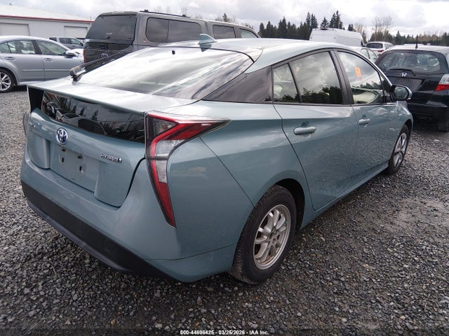 JTDKARFU3H3037820 Toyota Prius Four