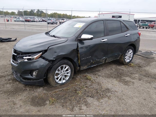 2020 Chevrolet Equinox Fwd Ls მანქანა იყიდება აუქციონზე, vin: 3GNAXHEV7LS564297, აუქციონის ნომერი: 44696432