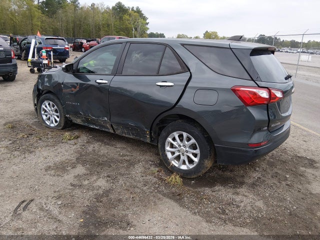 2020 Chevrolet Equinox Fwd Ls მანქანა იყიდება აუქციონზე, vin: 3GNAXHEV7LS564297, აუქციონის ნომერი: 44696432
