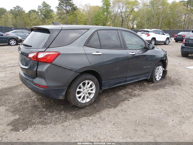 2020 Chevrolet Equinox Fwd Ls მანქანა იყიდება აუქციონზე, vin: 3GNAXHEV7LS564297, აუქციონის ნომერი: 44696432