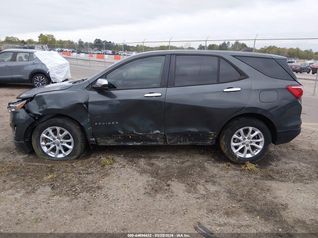 2020 Chevrolet Equinox Fwd Ls მანქანა იყიდება აუქციონზე, vin: 3GNAXHEV7LS564297, აუქციონის ნომერი: 44696432