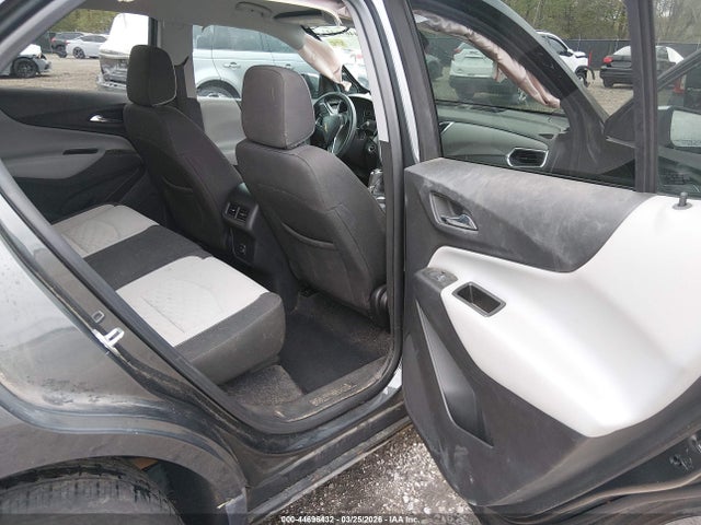 2020 Chevrolet Equinox Fwd Ls მანქანა იყიდება აუქციონზე, vin: 3GNAXHEV7LS564297, აუქციონის ნომერი: 44696432