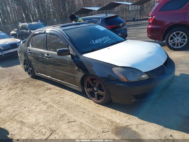 2004 MITSUBISHI LANCER JA3AJ66F44U049215 Photo 0
