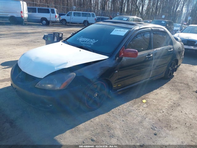2004 MITSUBISHI LANCER JA3AJ66F44U049215 Photo 1