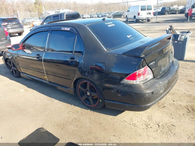 2004 MITSUBISHI LANCER JA3AJ66F44U049215 Photo 2
