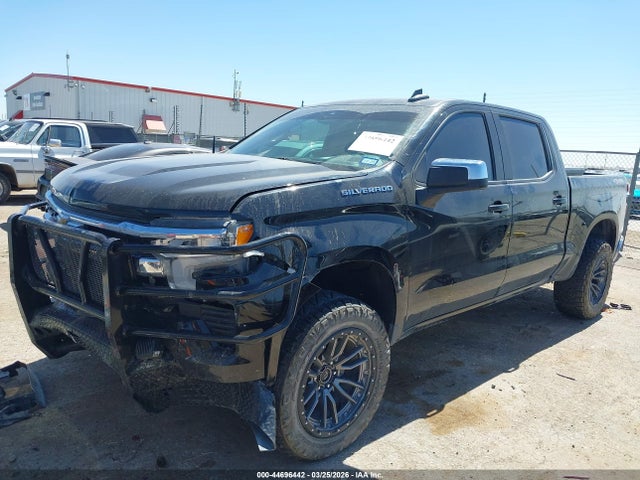 44696442 :رقم المزاد ، 1GCUDDED3NZ644930 vin ، 2022 Chevrolet Silverado 1500 4wd  Standard Bed Lt مزاد بيع
