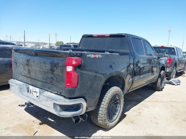 44696442 :رقم المزاد ، 1GCUDDED3NZ644930 vin ، 2022 Chevrolet Silverado 1500 4wd  Standard Bed Lt مزاد بيع