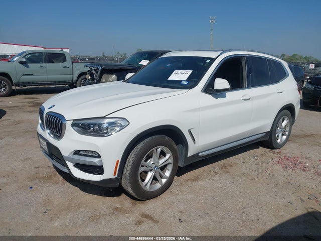 2019 Bmw X3 Sdrive30i მანქანა იყიდება აუქციონზე, vin: 5UXTR7C57KLF37258, აუქციონის ნომერი: 44696444