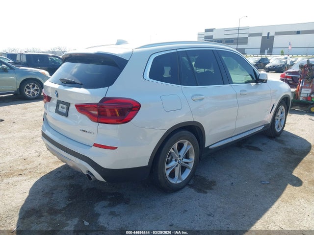 2019 Bmw X3 Sdrive30i მანქანა იყიდება აუქციონზე, vin: 5UXTR7C57KLF37258, აუქციონის ნომერი: 44696444