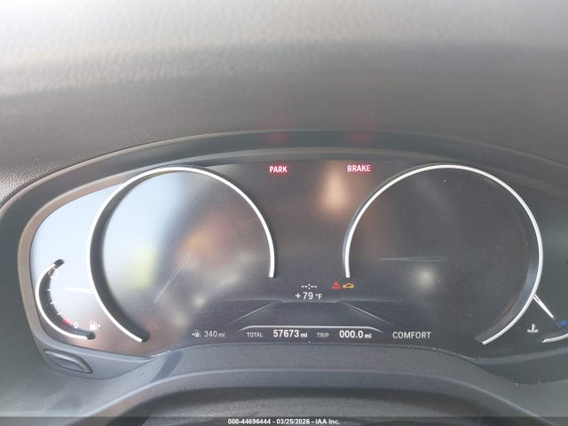 2019 Bmw X3 Sdrive30i მანქანა იყიდება აუქციონზე, vin: 5UXTR7C57KLF37258, აუქციონის ნომერი: 44696444