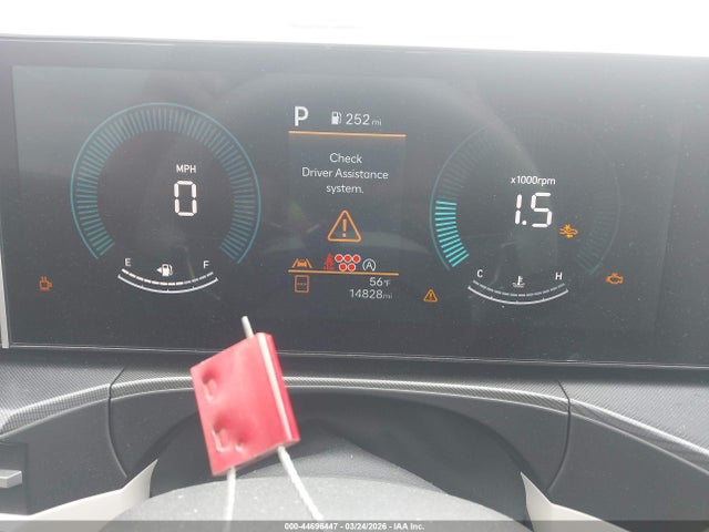 Aukcja sprzedaży 2025 Hyundai Santa Fe Se, vin: 5NMP14GL5SH135464, numer aukcji: 44696447
