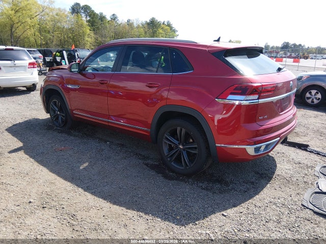 44696452 :رقم المزاد ، 1V2PE2CA7MC205446 vin ، 2021 Volkswagen Atlas Cross Sport 3.6l V6 Se W/technology R-line مزاد بيع