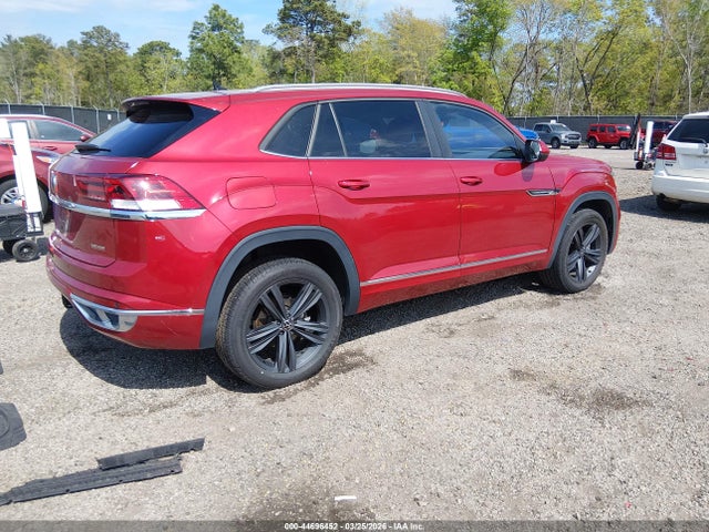 44696452 :رقم المزاد ، 1V2PE2CA7MC205446 vin ، 2021 Volkswagen Atlas Cross Sport 3.6l V6 Se W/technology R-line مزاد بيع