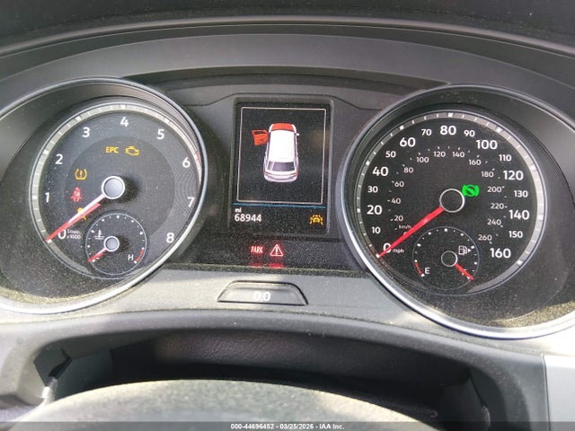 44696452 :رقم المزاد ، 1V2PE2CA7MC205446 vin ، 2021 Volkswagen Atlas Cross Sport 3.6l V6 Se W/technology R-line مزاد بيع