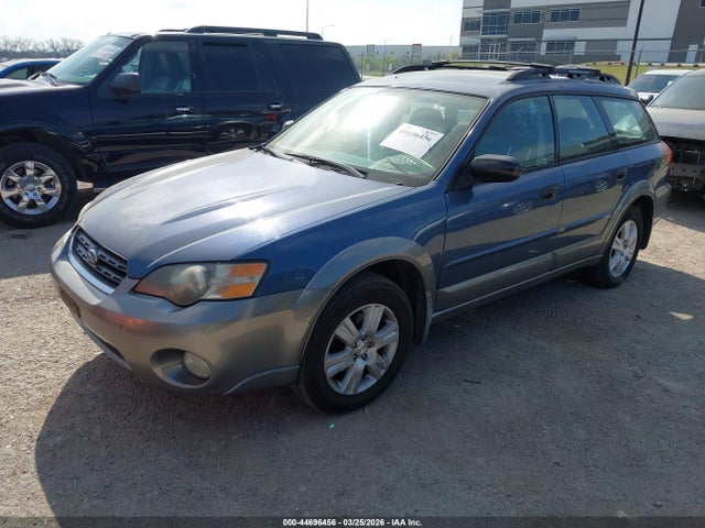 Продажа на аукционе авто 2005 Subaru Outback 2.5i, vin: 4S4BP61C957381471, номер лота: 44696456