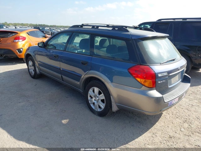 Продажа на аукционе авто 2005 Subaru Outback 2.5i, vin: 4S4BP61C957381471, номер лота: 44696456