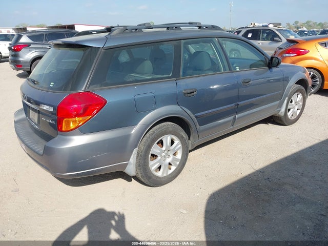 Продажа на аукционе авто 2005 Subaru Outback 2.5i, vin: 4S4BP61C957381471, номер лота: 44696456